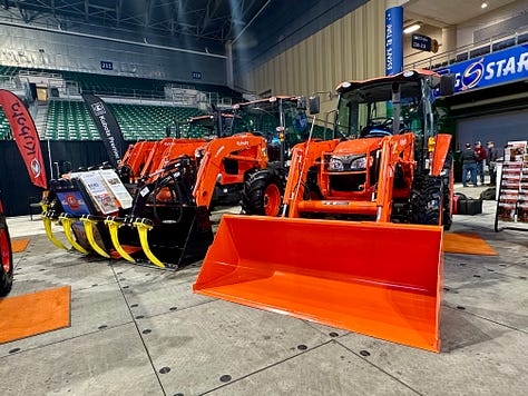 Photos from the International Crop Expo in Grand Forks, ND