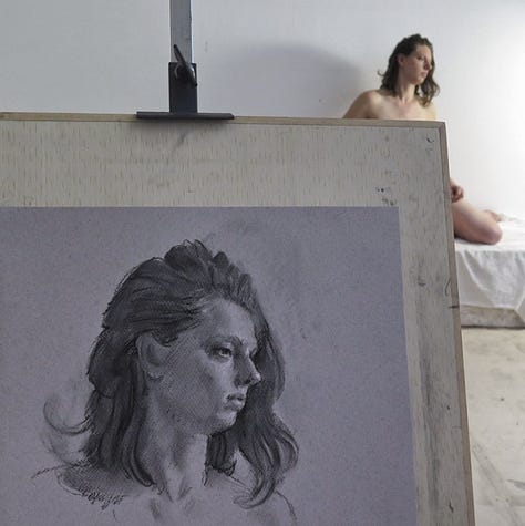 harry holland life drawings 