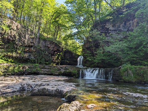 waterfalls of the brecon beacons guided walk