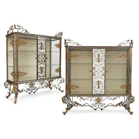 Emile Galle Glass Design and Art Nouveau furniture