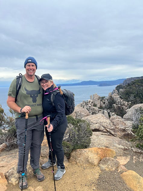 Pictures from Day three on the Three Capes Signature Walk in Tasmania