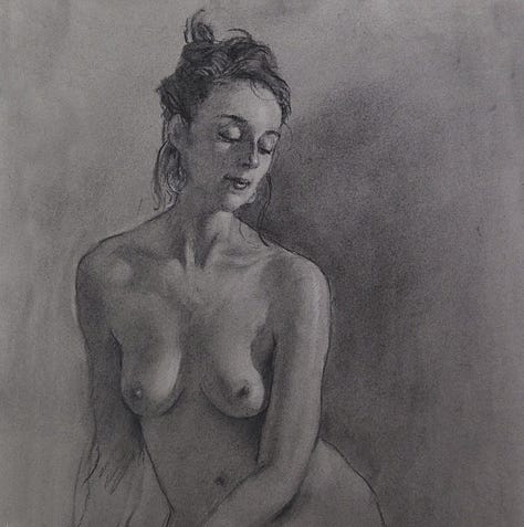 harry holland life drawings 