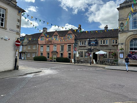 9 photos taken of Corsham High Street, Wiltshire Images: Roland's Travels