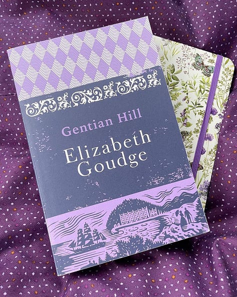 I'm thankful that Goudge can have a new generation of readers because of the reprints from publishers like Hodder Books. Their editions of Goudge’s adult novels (like the one pictured here) are very nice, with beautiful lino cuts by Tom Duxbury 