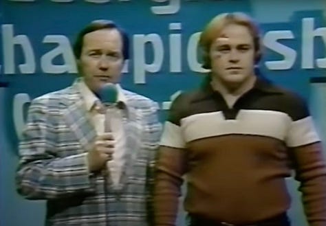 Tommy Rich, Kevin Sullivan, Ivan Koloff & Alexis Smirnoff, Austin Idol, The Superstar, Mr. Wrestling II