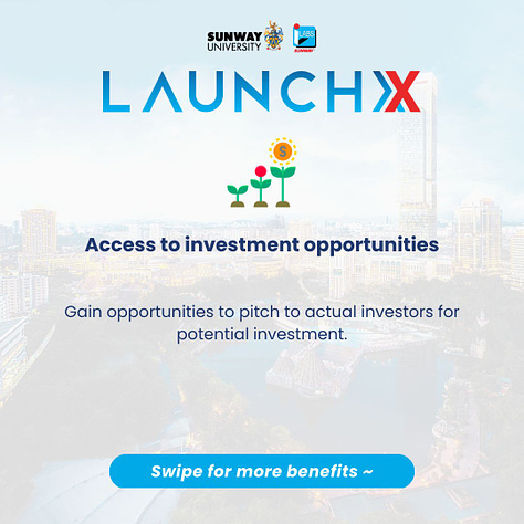 Launch X Programme Benefits 
