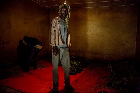 The khat market in Aweday