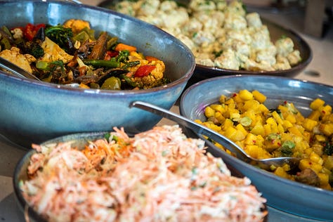Catering at the PKM Summit 2025.