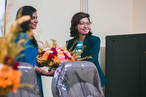 The Sonali Dutta - Speaker Portfolio