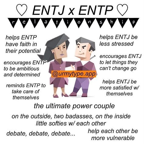 ENTP Relationship Memes