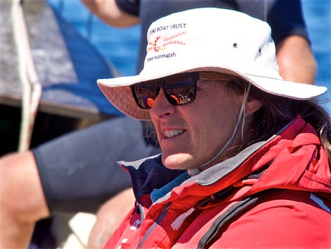 pics of people on a whaleboat