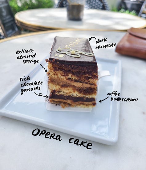 Renaissance Patisserie Opera Cake