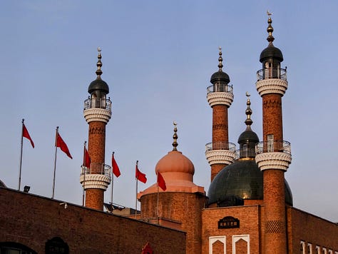 Uyghur sites