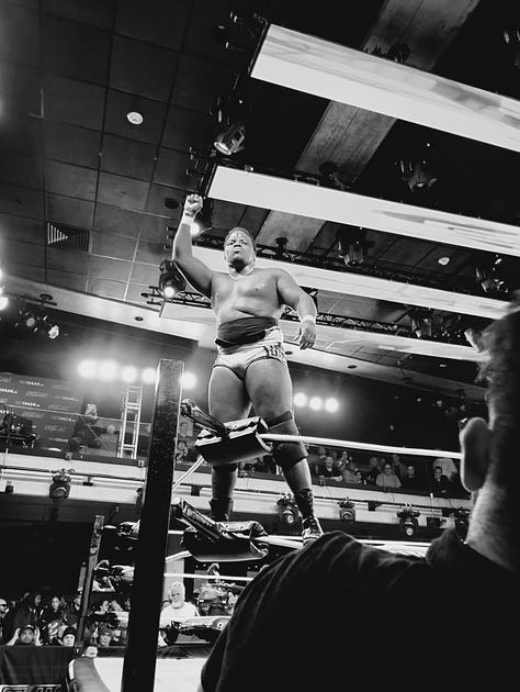 The Stars of MLW - Ringside Photos - by Marie Shadows