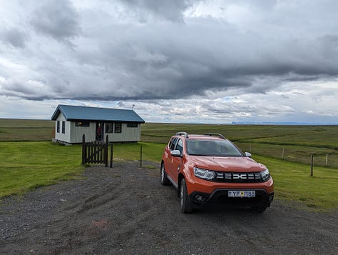 exploring south iceland