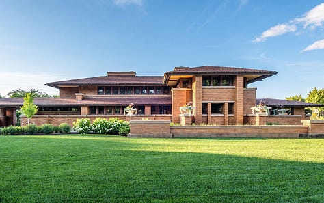 Hollyhock House, Imperial Hotel, Darwin D Martin House, Taliesin West, Taliesin, Playroom of Oak Park