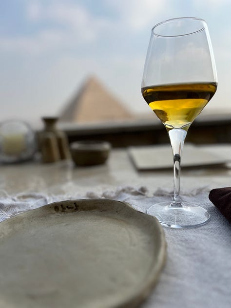 Khufu's restaurant Egypt