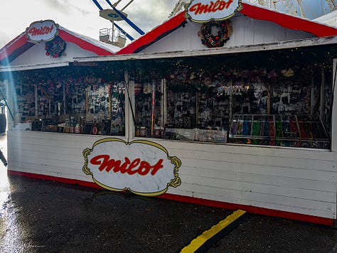 Le Havre Christmas market/village