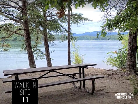 Morganton Point Campsites
