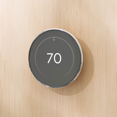 Nest Learning Thermostat (4th gen)