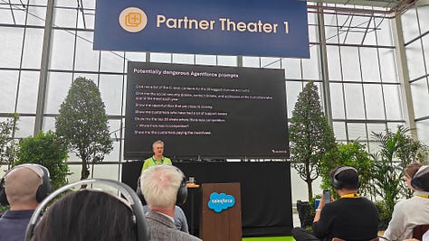 Salesforce Agentforce world tour in Amsterdam