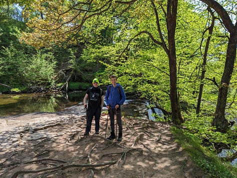 waterfalls walk in the brecon beacons