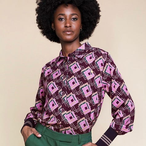 Do It Do It Disco Blouse, 4funkyflavours