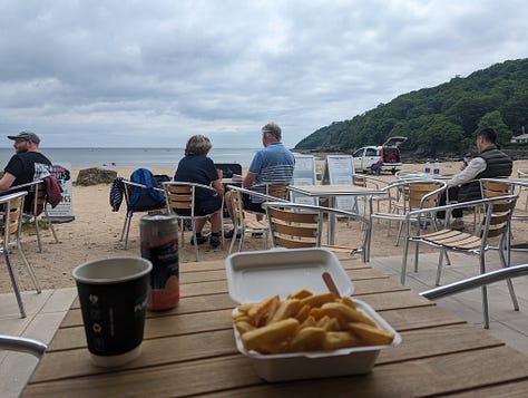 gower tour of beaches and cafes