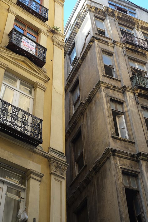 Galata is one of the oldest neighbourhoods of Istanbul located north of the Golden Horn, towards Taksim Square.