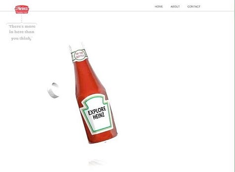 Created for the Marlin Company, I modeled and textured this Heinz bottle for a marketing presentation. The model had to capture the iconic shape, color, and look of the Heinz bottle. The idea was that the top would spin-off and the bottle poured out the menu items for Heinz's corporate website.