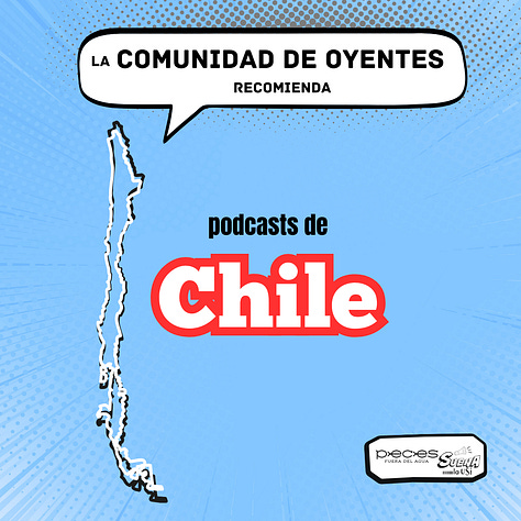 Playlists publicadas en el marco del proyecto La Comunidad de Oyentes recomienda podcasts de...