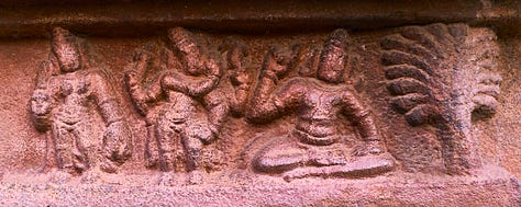 Big Temples Sculptures