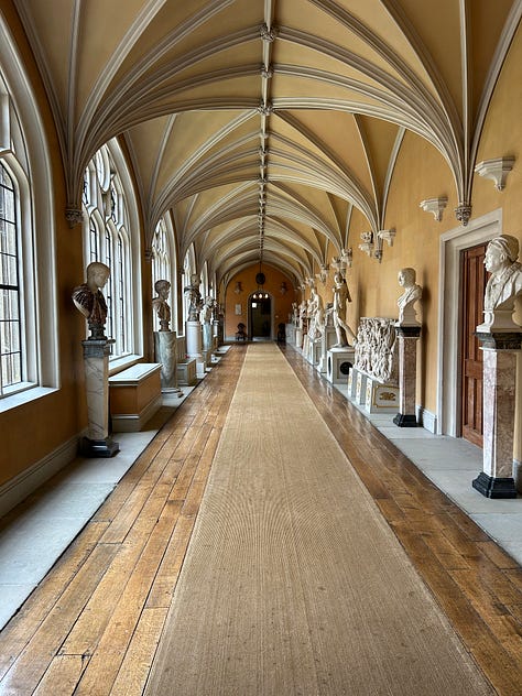 Internal views of Wilton House, Wiltshire