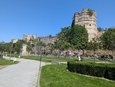 Theodosian Walls (Walls of Constantinople)