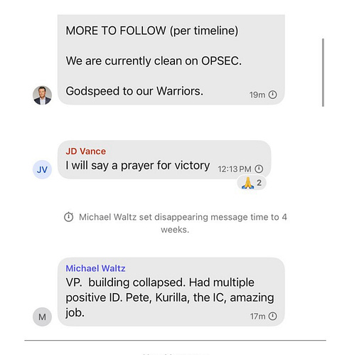 Signal group chat