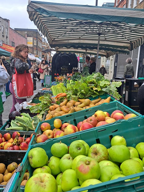 Islington Farmers Market, Chapel Market, London