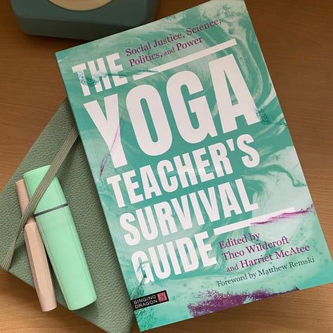 The Fluid Nature of Being. The Yoga Teacher's Survival Guide.