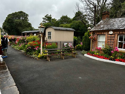 Staverton Railway Station on the South Devon Railway. Images: Roland's Travels