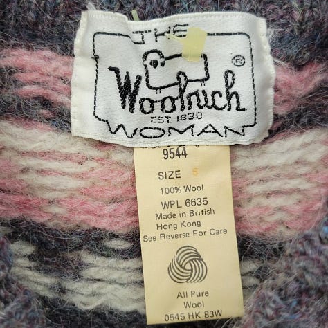 Woolrich vintage sweater