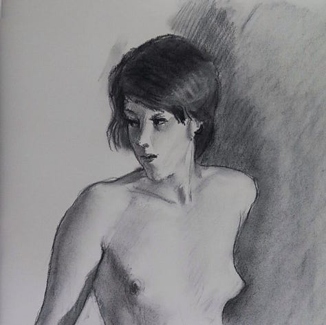harry holland life drawings
