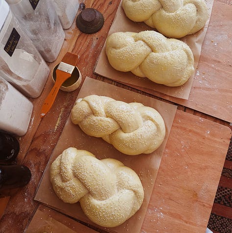 Sourdough Challah