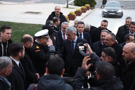 Sağlık Bakanı Prof. Dr. Kemal Memişoğlu, Tekirdağ Valiliği'ni ziyaret etti.