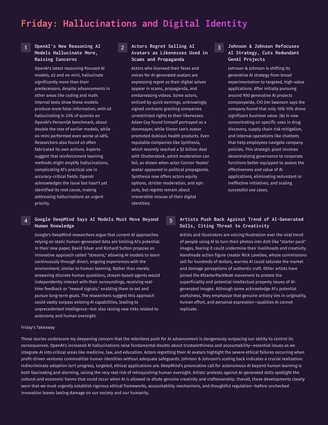 LAWDROID AI Weekly News Report