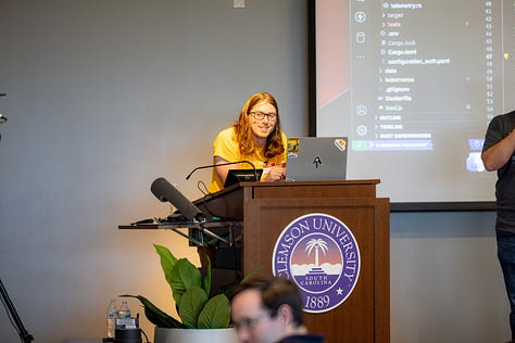 Late Afternoon Sessions at the 2023 Carolina Code Conference