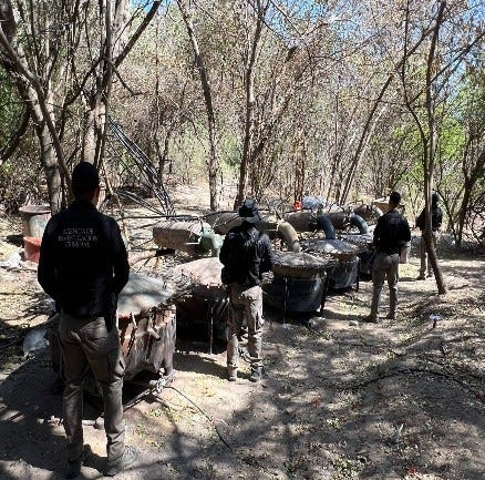 Sinaloa drug lab