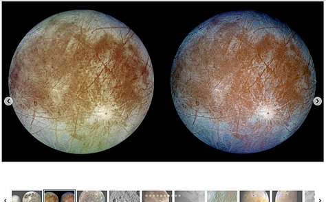 Analysis of Jupiter and its Moons