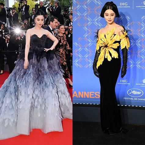 Fan Bingbing Cannes 2023 Red Carpet Looks