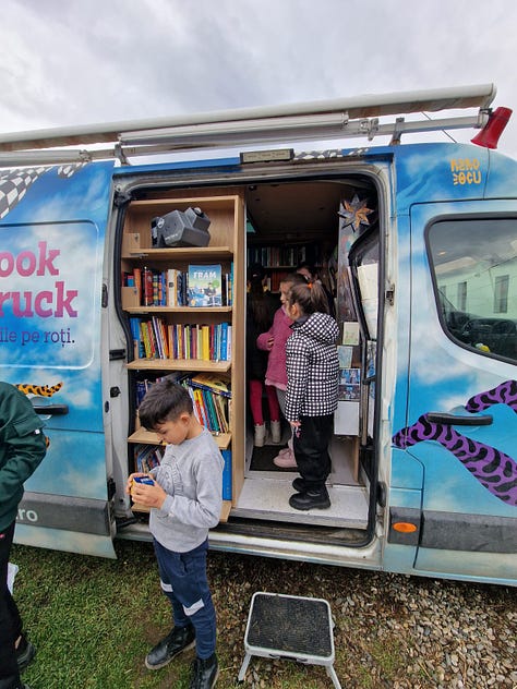 BookTruck la Nireș