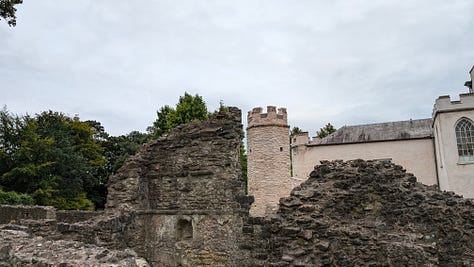 Torre Abbey near Torquay