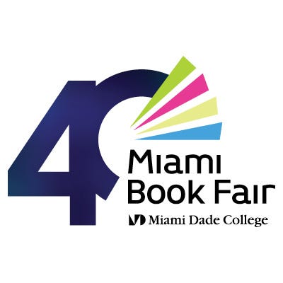 This is a recording of a poem by a Miami Book Fair 2023 author, sponsored by 305 Cafecito, Miami Book Fair, and SWWIM.